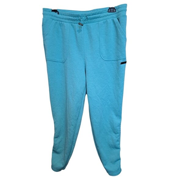 Nine West Active Lounge Set Womens Large Mint Green Textured 2PC Top & Bottom - Picture 9 of 14